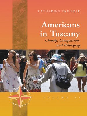cover image of Americans in Tuscany